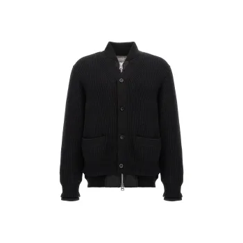 Sacai Layered Cardigan