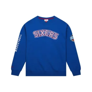 Mitchell & Ness x NBA Sweatshirt Unisex Blue