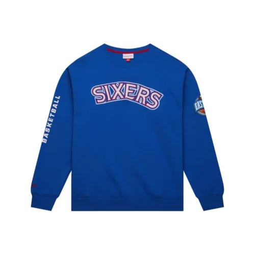Mitchell & Ness x NBA Sweatshirt Unisex Blue