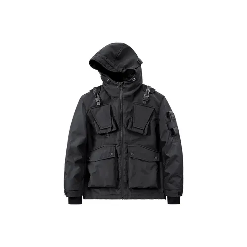 Sweatshirt mit Puffärmeln Schwarz