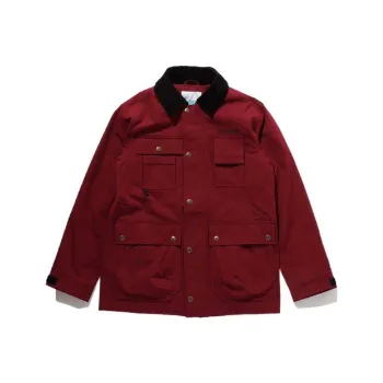 Columbia Fitted Moderate Jacket Spring And Autumn Men's Brick Red