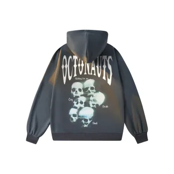 Small Columns Under The Sea Hoodie Unisex