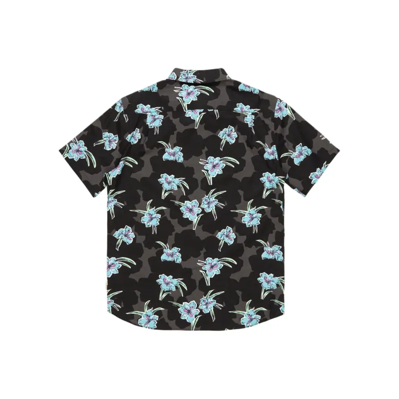 Quiksilver Shirts Men Black-1