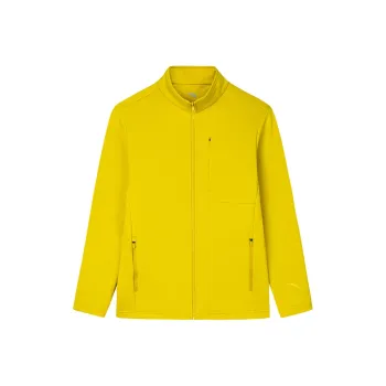 CHAOJIANTA Knitwear Men's Baked Tea Yellow