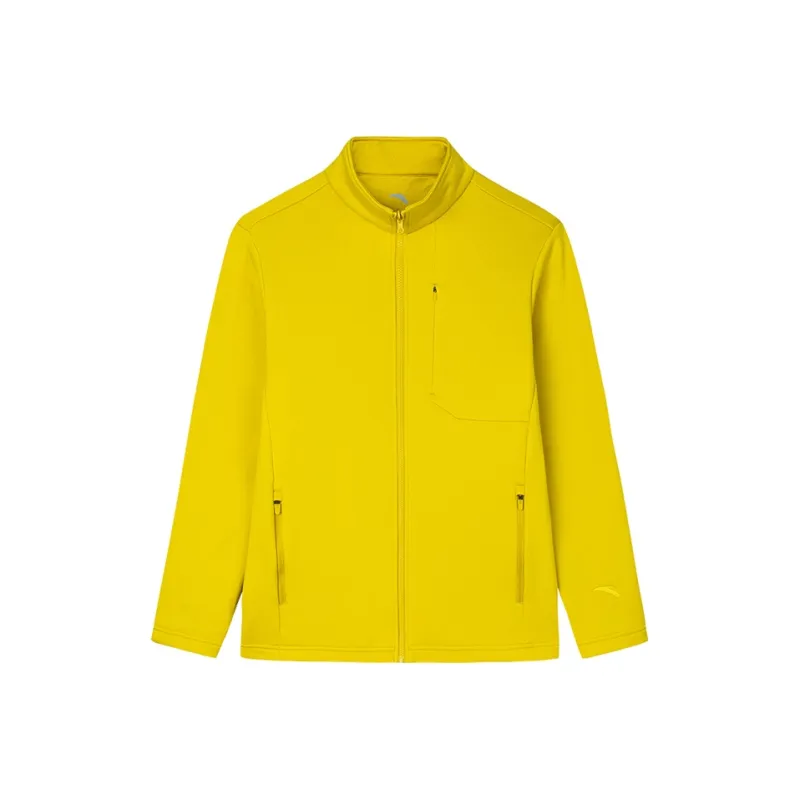 CHAOJIANTA Knitwear Men's Baked Tea Yellow-0
