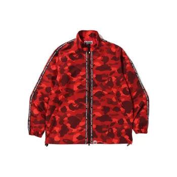 A BATHING APE Color Camo Zip Jacket