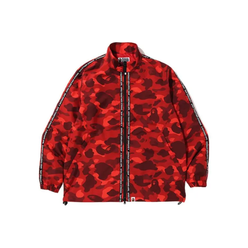 Bape Color Camo Zip Jacket-2