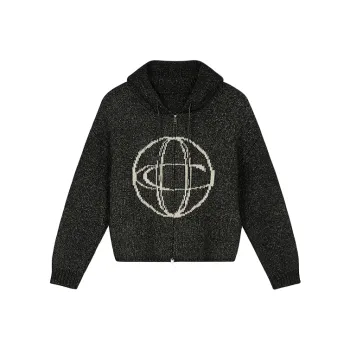 OVERCOOL Knitwear Unisex Black White