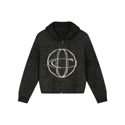OVERCOOL Knitwear Unisex Black White