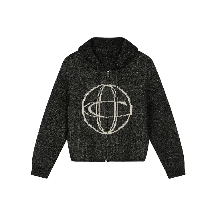 OVERCOOL Knitwear Unisex Black White-0