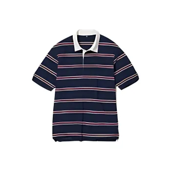 UNIQLO Polo Shirt Unisex Dark Blue