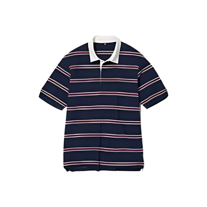 UNIQLO Polo Shirt Unisex Dark Blue-0