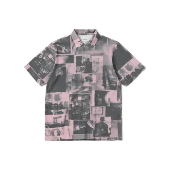 Thisisneverthat T Logo Short Sleeve Jersey Polo