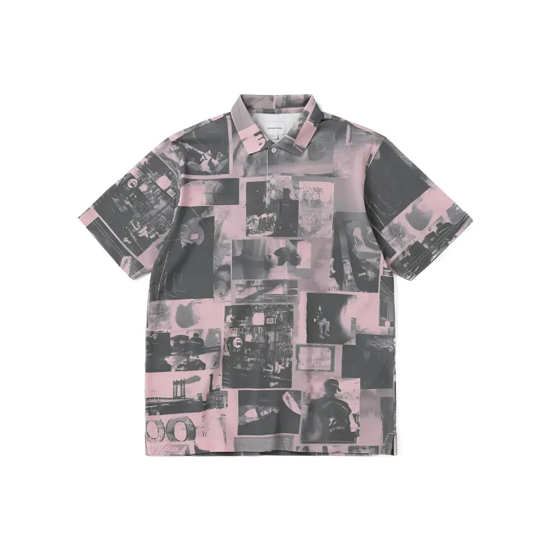 Thisisneverthat T Logo Short Sleeve Jersey Polo-0