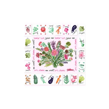 LONGCHAMP Silk Scarves Women's Pink