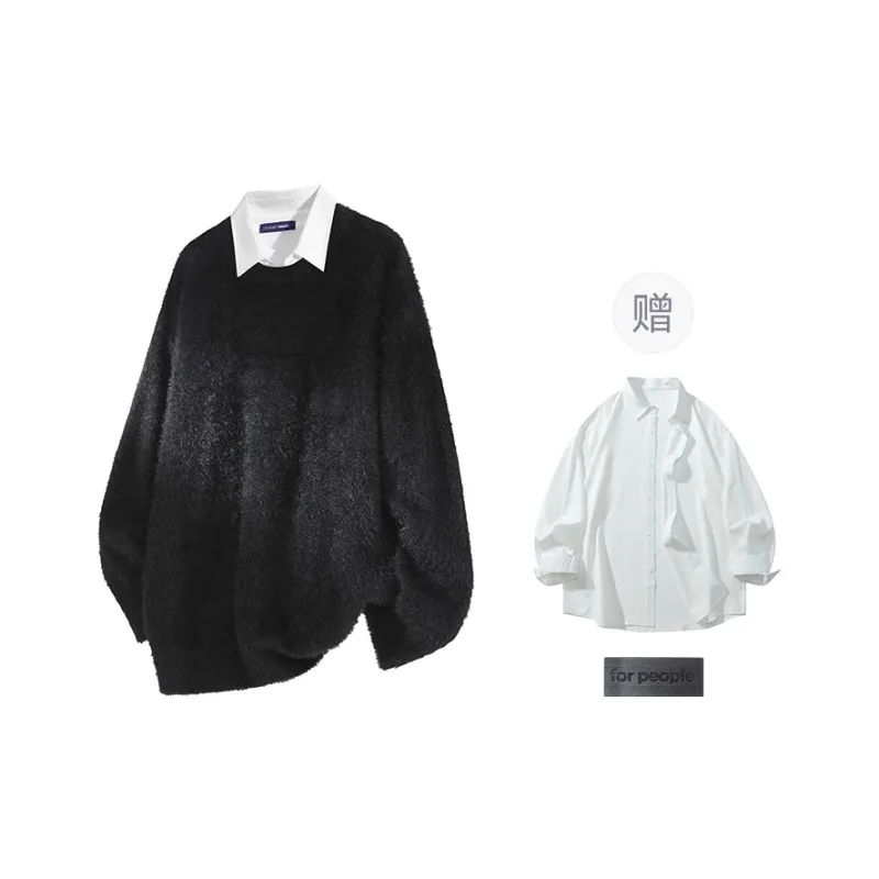 FAX FOR FMACM x For People Knitwear Unisex-4