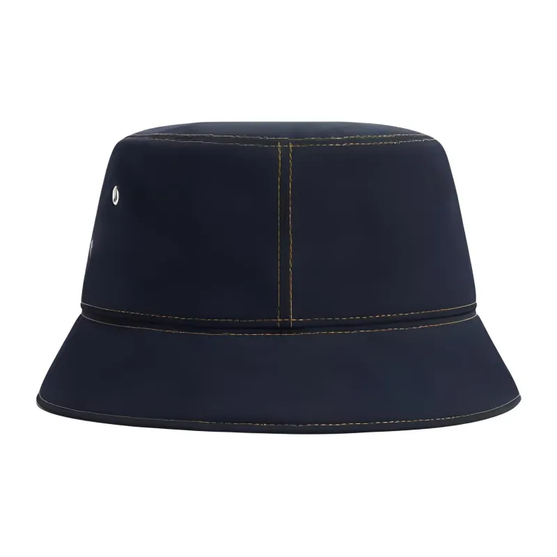 Bottega Veneta Polyamide Bucket Hats Women's Marine Blue-1