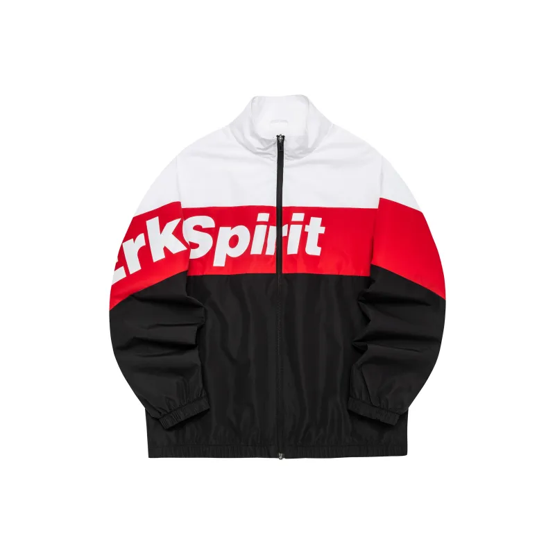 Erke Jackets Men True White/Jet Black-0
