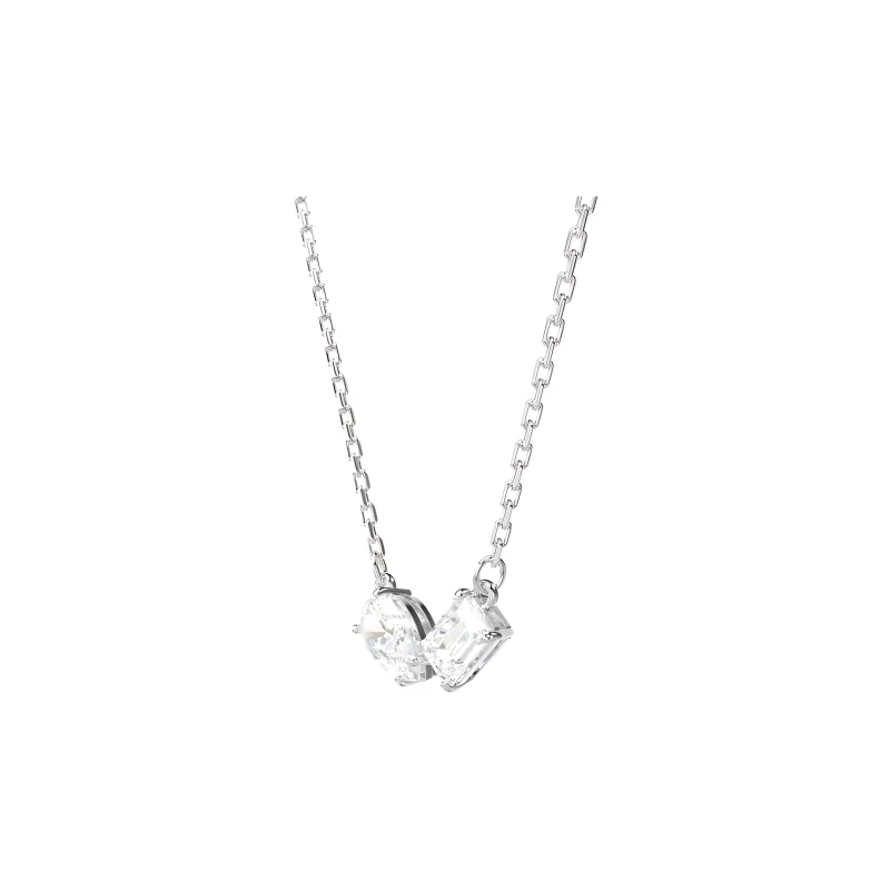 Swarovski Mesmera Earrings Women's Silver-3