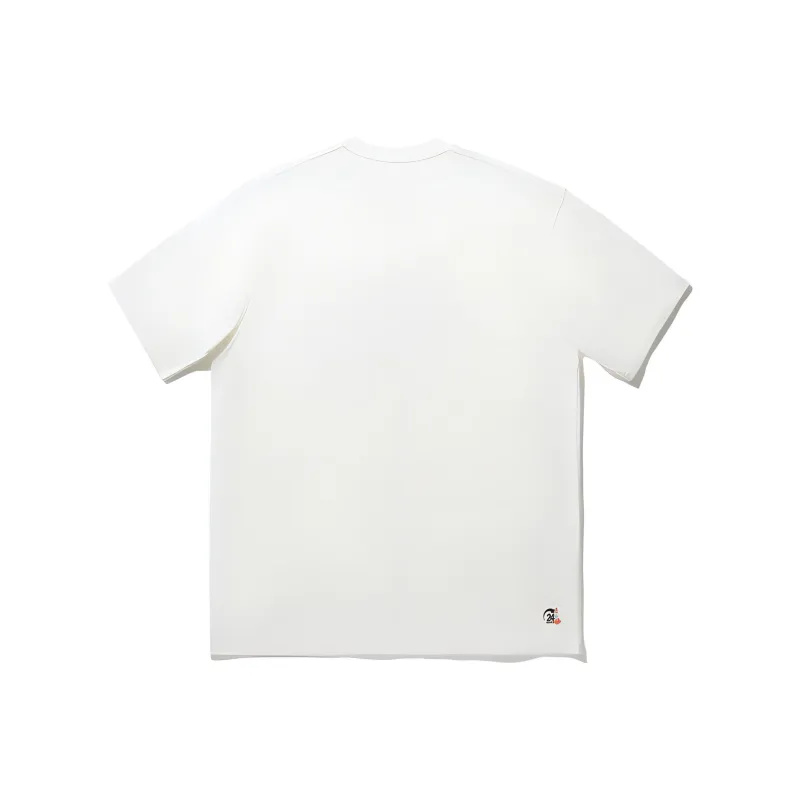 LiNing x Phil Hackett T Shirt Unisex Ivory-1