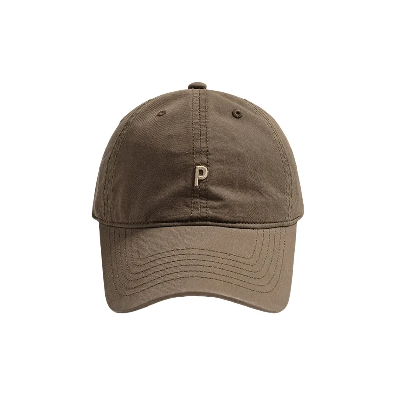 PLAN IN Cotton Baseball Caps Unisex-1
