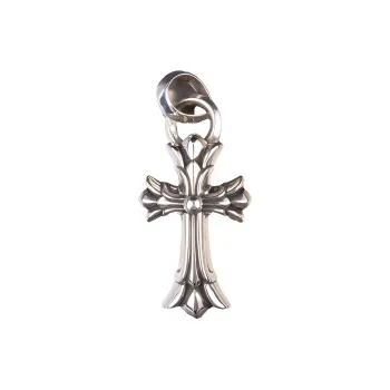Chrome Hearts Keychains Unisex Silver