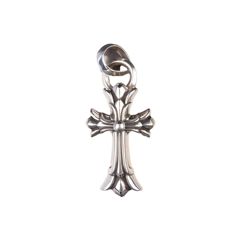 Chrome Hearts Keychains Unisex Silver-0
