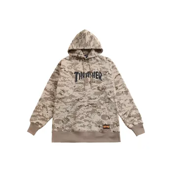 Rothco X Thrasher Sweatshirts Unisex Desert Gray