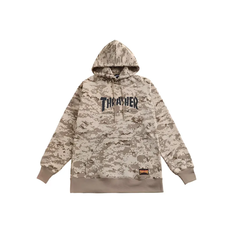 Rothco X Thrasher Sweatshirts Unisex Desert Gray-0