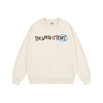 AFTER SCHOOL SPECIAL Sweatshirt Unisex Cream