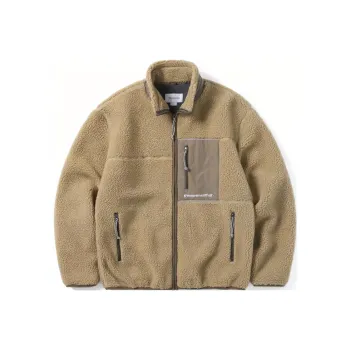Thisisneverthat Sp Sherpa Fleece Jacket