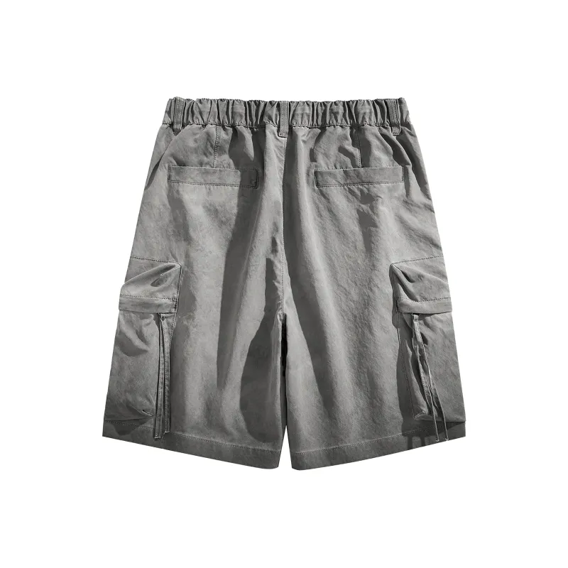 David Bakken Cargo Shorts Unisex-3