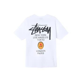 Stussy X Martine Rose World Tour Collection T Shirt