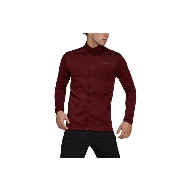 Adidas Jackets Men Burgundy-0