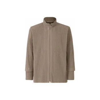 Homme Plissé Issey Miyake FW22 Jackets & Coats Men's Coffee