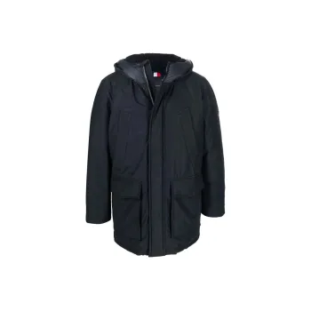 Tommy Hilfiger Rockie Waxed Parka Coat
