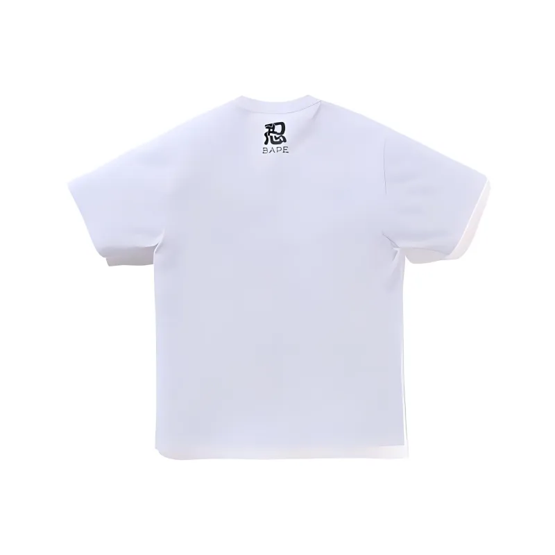 A BATHING APE Ninja College Tee-3