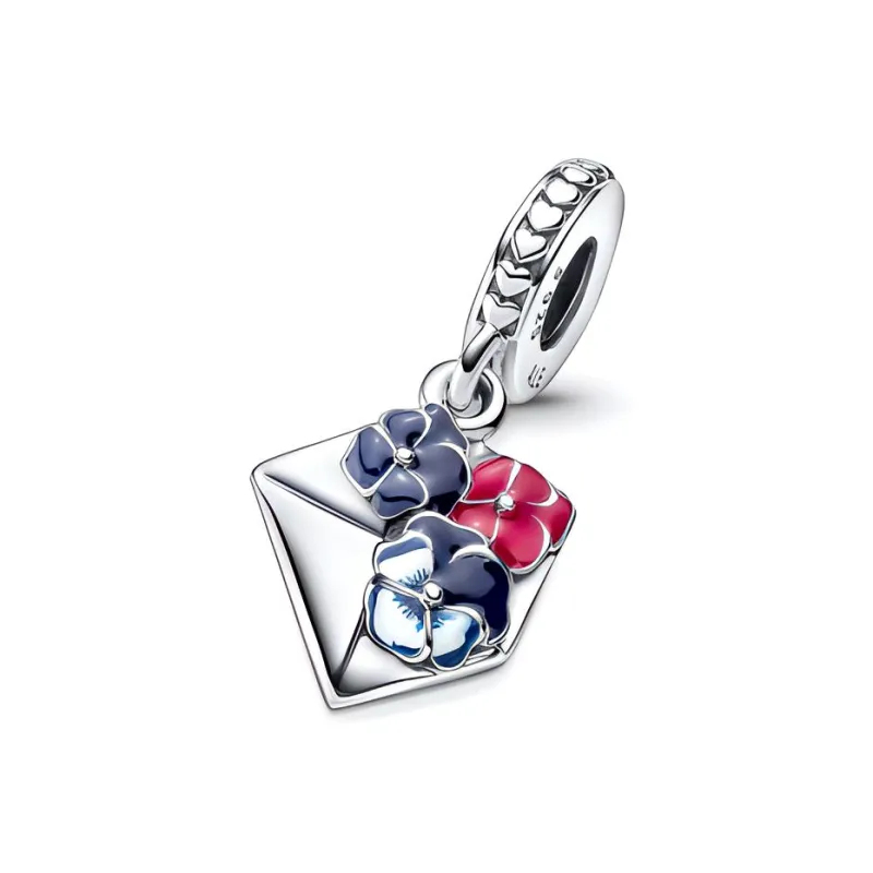 Pandora MOMENTS Charms Women's Silver-1