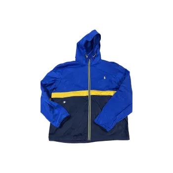 Polo Ralph Lauren Jackets Men Blue Yellow Navy Blue