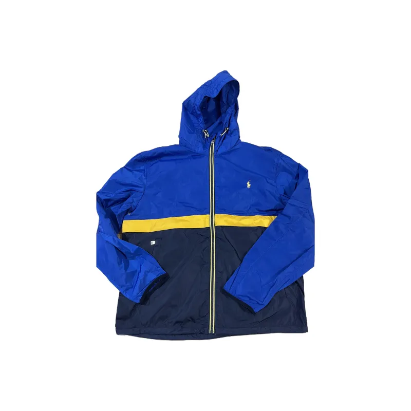 Polo Ralph Lauren Jackets Men Blue Yellow Navy Blue-0