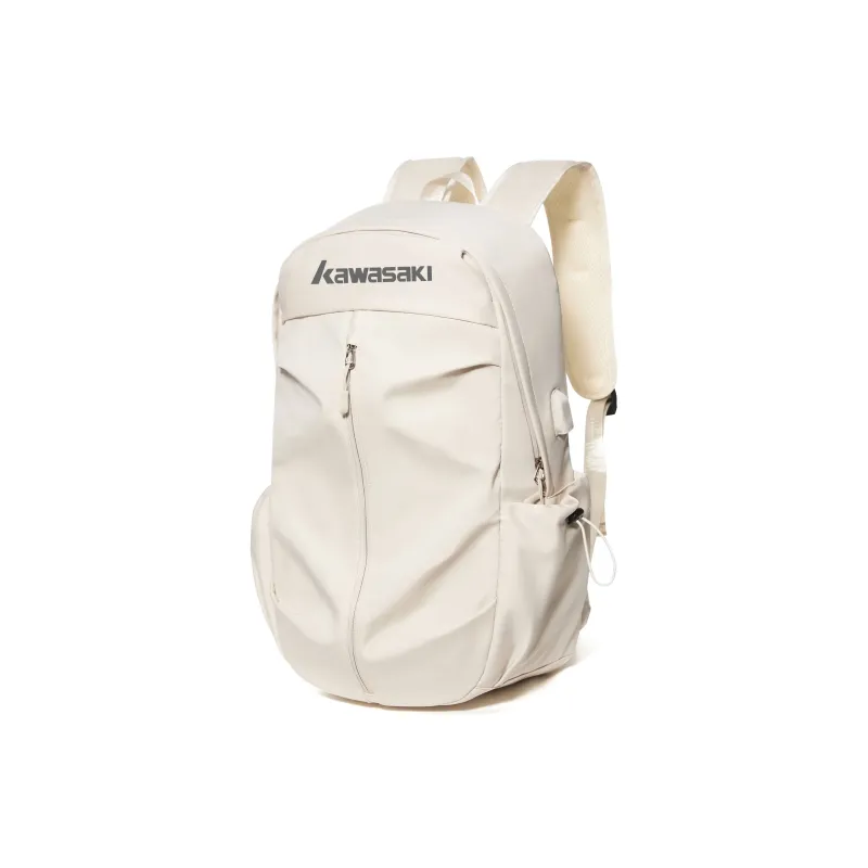 Kawasaki Polyester Backpack Laptop Bag Regular Unisex Multicolor-44