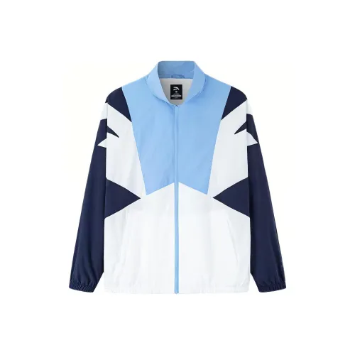 Anta Life Collection Jacket Fall Unisex Blue