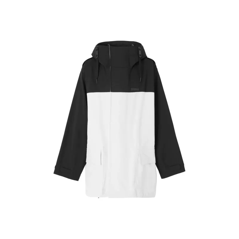 Burberry Jackets Men Black/White-0