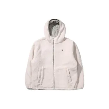 FILA Jackets Unisex Cream White