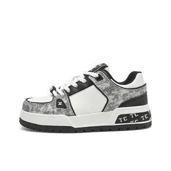 TCELLARS Low Top Skateboard Shoes Men's