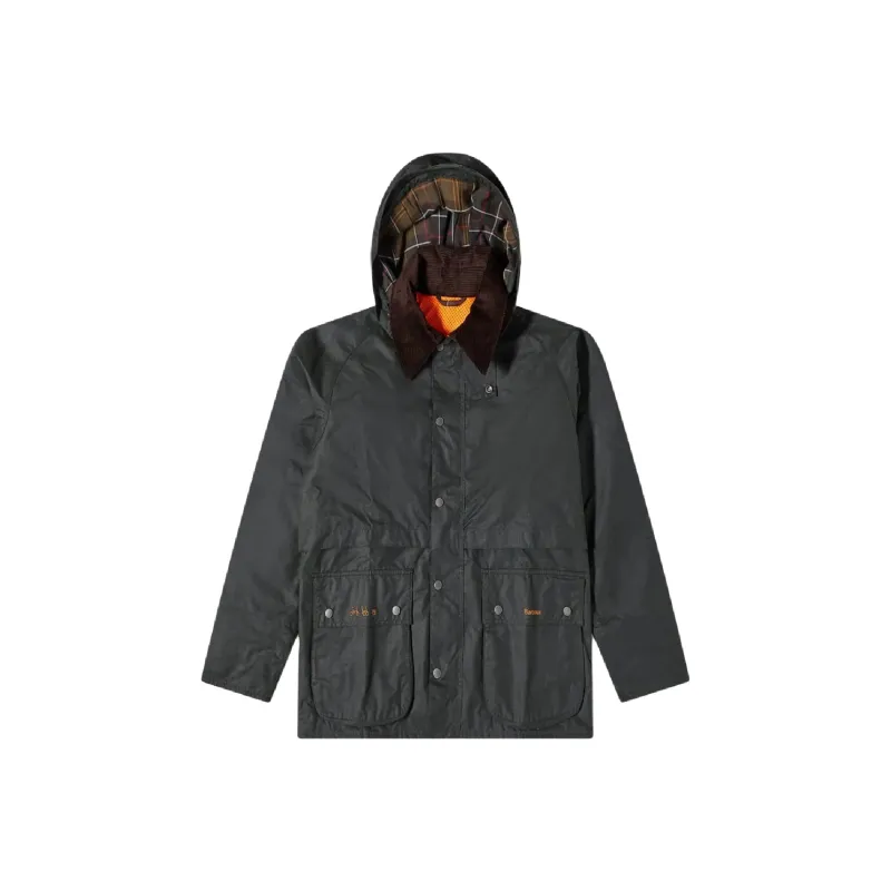 Brompton X BARBOUR Jackets Men Green-0