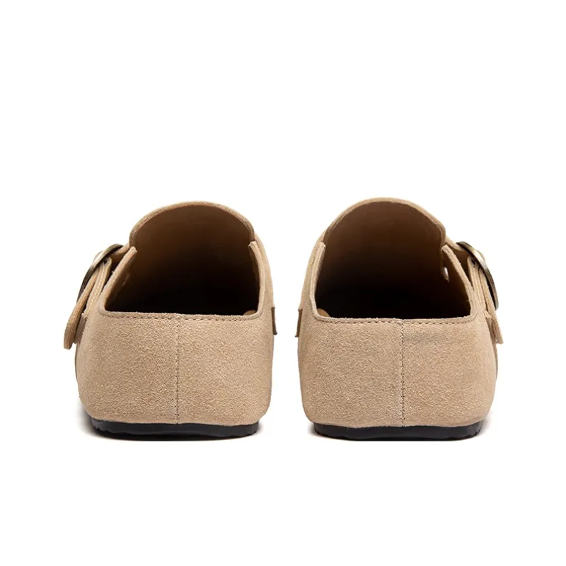 H2 Rubber Sole Abrasion Resistant Slip Resistant Closed Toe Slippers Women's-10