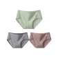C Set-Triangle Embossed-Coffee+Green+Dark Gray