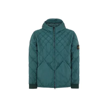 STONE ISLAND Jackets Men Bottle Green