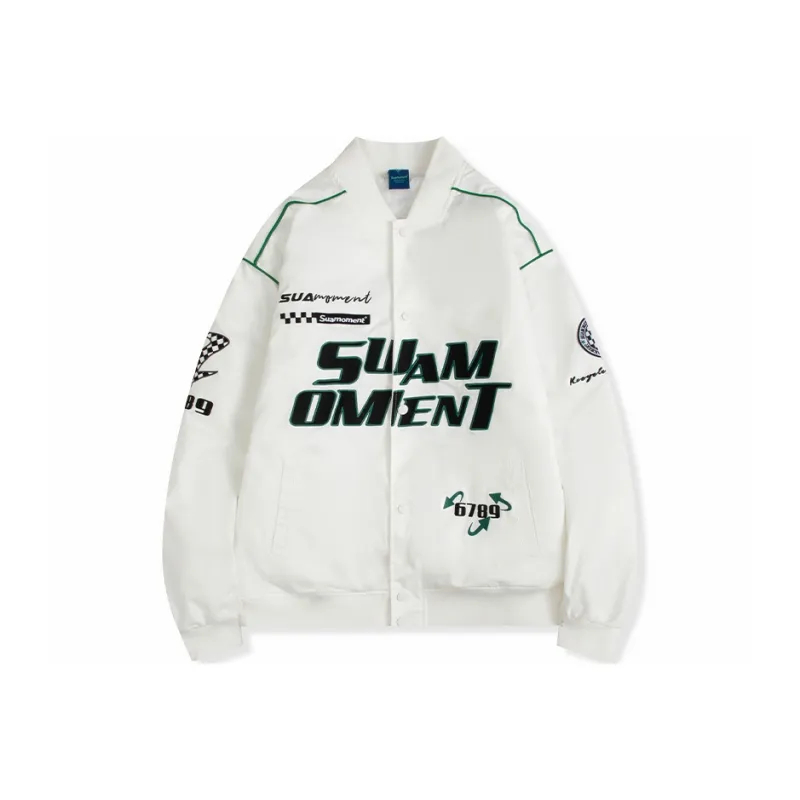Suamoment Jacket Spring And Autumn Unisex-12